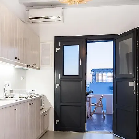 Brand New Mykonos Town